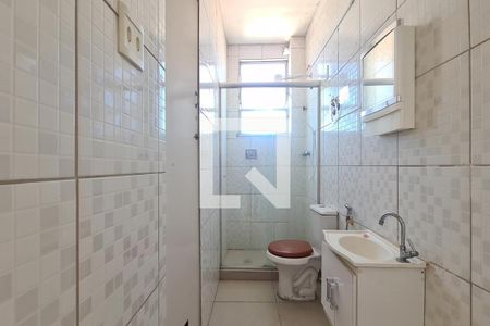 Banheiro de apartamento à venda com 2 quartos, 48m² em Cachambi, Rio de Janeiro
