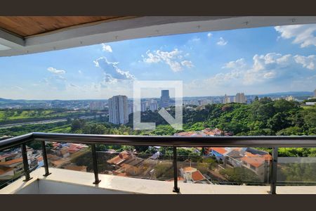 Vista da Sala de apartamento para alugar com 5 quartos, 230m² em Vila Japi Ii, Jundiaí