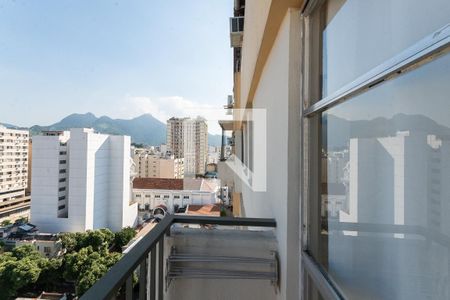 Varanda da Sala de apartamento à venda com 1 quarto, 130m² em Vila Isabel, Rio de Janeiro