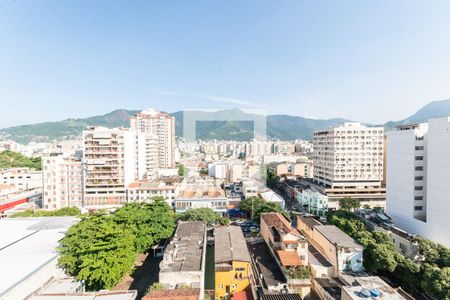 Varanda da Sala de apartamento à venda com 1 quarto, 130m² em Vila Isabel, Rio de Janeiro