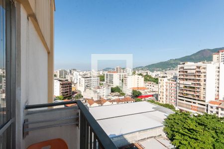 Varanda da Sala de apartamento à venda com 1 quarto, 130m² em Vila Isabel, Rio de Janeiro