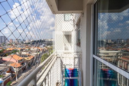 Varanda  de apartamento para alugar com 2 quartos, 49m² em Jaguaribe, Osasco