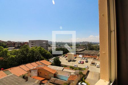 Vista da Sala de apartamento para alugar com 2 quartos, 55m² em Jaguaré, São Paulo