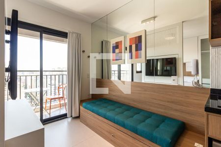 Studio de kitnet/studio para alugar com 1 quarto, 27m² em Vila Buarque, São Paulo