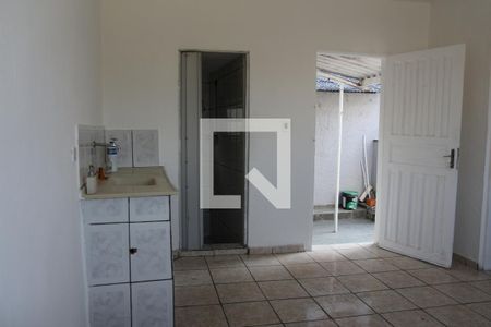 Sala/Cozinha de casa para alugar com 1 quarto, 45m² em Vila Formosa, São Paulo