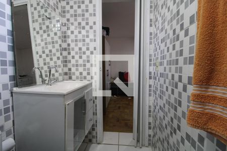 Banheiro de apartamento para alugar com 1 quarto, 25m² em Pedreira, São Paulo