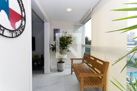 Varanda Sala de apartamento à venda com 3 quartos, 78m² em Vila Carrao, São Paulo