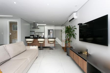 Sala de apartamento à venda com 3 quartos, 78m² em Vila Carrao, São Paulo