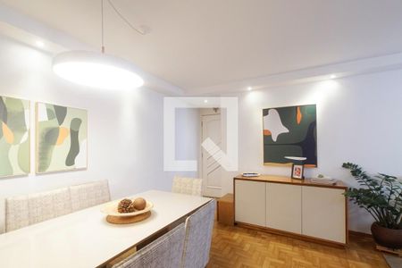 Sala de apartamento à venda com 3 quartos, 90m² em Paraíso, São Paulo