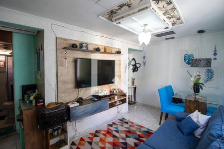 Sala de apartamento à venda com 2 quartos, 45m² em Vila Jacuí, São Paulo