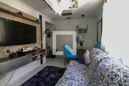 Sala de apartamento à venda com 2 quartos, 45m² em Vila Jacuí, São Paulo