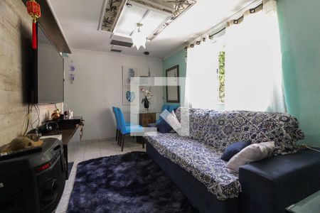 Sala de apartamento à venda com 2 quartos, 45m² em Vila Jacuí, São Paulo