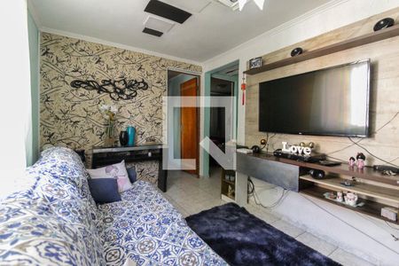 Sala de apartamento à venda com 2 quartos, 45m² em Vila Jacuí, São Paulo