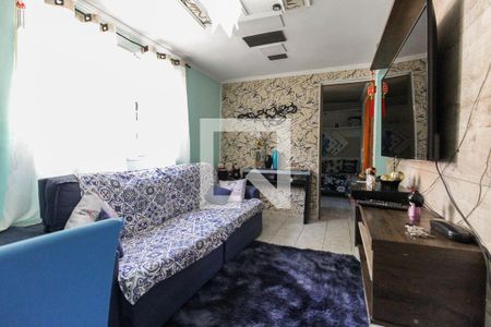 Sala de apartamento à venda com 2 quartos, 45m² em Vila Jacuí, São Paulo