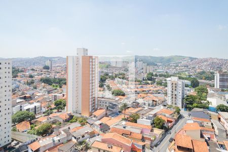 Vista - Sacada de apartamento à venda com 3 quartos, 104m² em Centro, São Bernardo do Campo