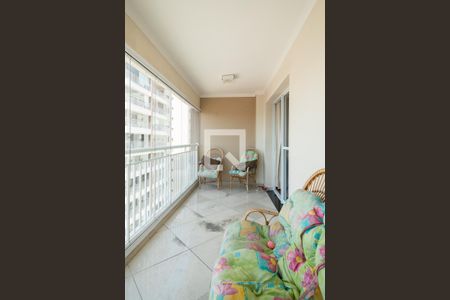Sacada de apartamento à venda com 3 quartos, 104m² em Centro, São Bernardo do Campo