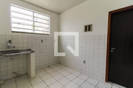 Studio/Cozinha de kitnet/studio para alugar com 1 quarto, 25m² em Vila Bertioga, Guarujá