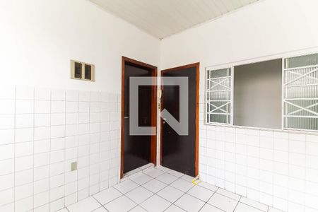 Studio/Cozinha de kitnet/studio para alugar com 1 quarto, 25m² em Vila Bertioga, São Paulo