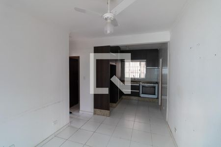 Sala/cozinha  de apartamento para alugar com 2 quartos, 60m² em Vila Monte Belo, Itaquaquecetuba