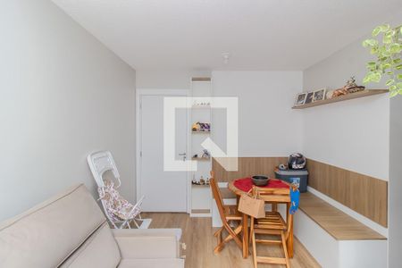 Sala de apartamento para alugar com 2 quartos, 44m² em Centro, Canoas