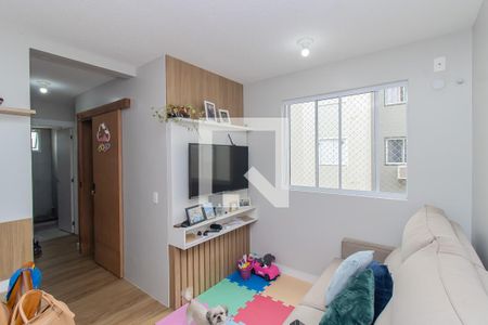 Sala de apartamento para alugar com 2 quartos, 44m² em Centro, Canoas