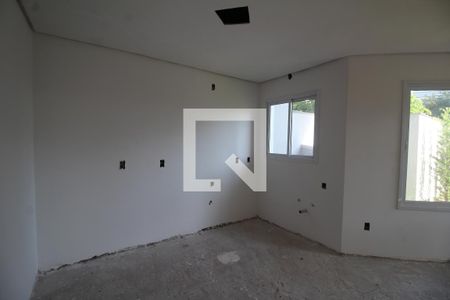 Sala de casa de condomínio à venda com 3 quartos, 135m² em Bairro Fátima, Canoas