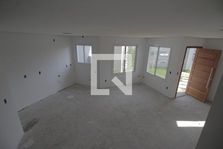 Sala/Cozinha de casa de condomínio para alugar com 3 quartos, 135m² em Bairro Fátima, Canoas
