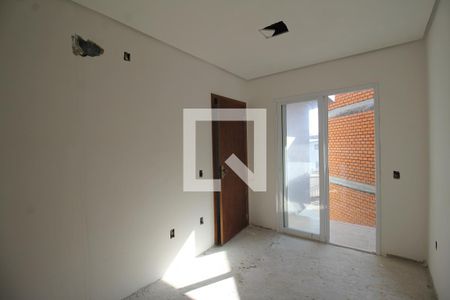 Suíte 2 de casa de condomínio à venda com 3 quartos, 135m² em Bairro Fátima, Canoas