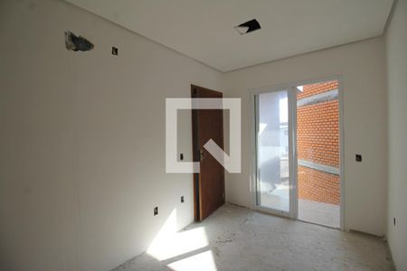 Suíte 2 de casa de condomínio para alugar com 3 quartos, 135m² em Bairro Fátima, Canoas