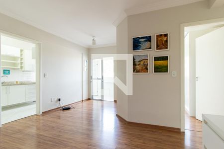 Sala de apartamento para alugar com 2 quartos, 64m² em Bacacheri, Curitiba