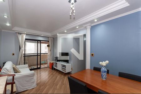 Sala de apartamento à venda com 2 quartos, 73m² em Vila Anglo Brasileira, São Paulo