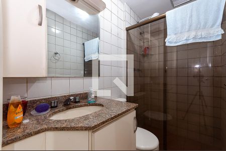 Banheiro Social de apartamento à venda com 2 quartos, 73m² em Vila Anglo Brasileira, São Paulo