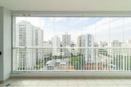 Sala - Varanda de apartamento à venda com 3 quartos, 98m² em Santo Amaro, São Paulo