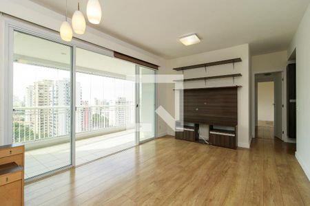 Sala de apartamento à venda com 3 quartos, 98m² em Santo Amaro, São Paulo