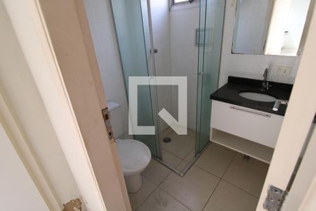 Banheiro de apartamento à venda com 1 quarto, 33m² em Vila Andrade, São Paulo