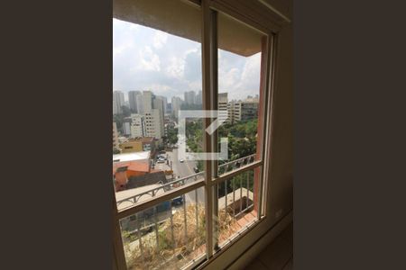 Detalhe Sala de apartamento para alugar com 1 quarto, 33m² em Vila Andrade, São Paulo