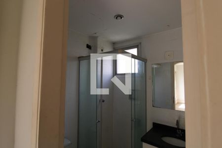 Banheiro de apartamento à venda com 1 quarto, 33m² em Vila Andrade, São Paulo