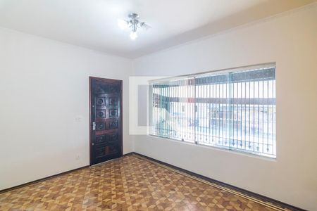 Sala de casa para alugar com 2 quartos, 140m² em Vila Camilopolis, Santo André