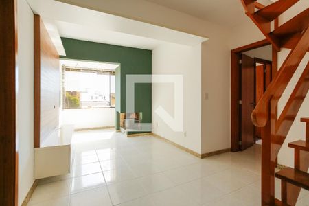 Sala de apartamento à venda com 2 quartos, 135m² em São Geraldo, Porto Alegre