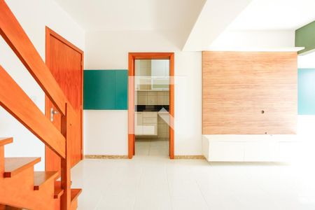 Sala de apartamento à venda com 2 quartos, 135m² em São Geraldo, Porto Alegre
