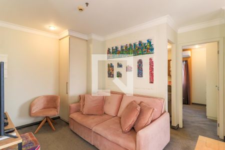 Sala de apartamento para alugar com 1 quarto, 42m² em Nova Piraju, São Paulo