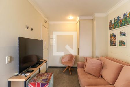 Sala de apartamento à venda com 1 quarto, 42m² em Nova Piraju, São Paulo