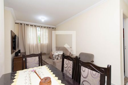 Sala de apartamento para alugar com 2 quartos, 43m² em Cidade Parque Brasília, Guarulhos