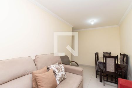 Sala de apartamento para alugar com 2 quartos, 43m² em Cidade Parque Brasília, Guarulhos