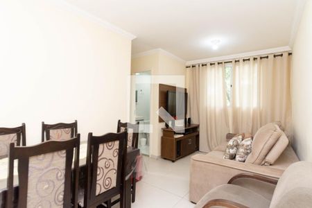 Sala de apartamento para alugar com 2 quartos, 43m² em Cidade Parque Brasília, Guarulhos