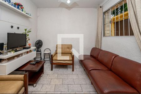 Sala de casa para alugar com 3 quartos, 110m² em Vila Guarani (zona Sul), São Paulo