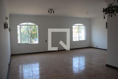 Sala de casa para alugar com 4 quartos, 299m² em Jardim Santa Rosália, Sorocaba