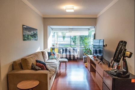 Sala de apartamento à venda com 3 quartos, 107m² em Jardim Vila Mariana, São Paulo