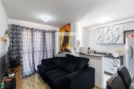 Apartamento à venda com 50m², 2 quartos e 1 vagaSala