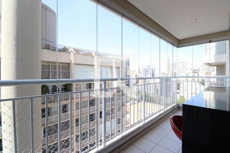 Varanda de apartamento à venda com 2 quartos, 67m² em Barra Funda, São Paulo